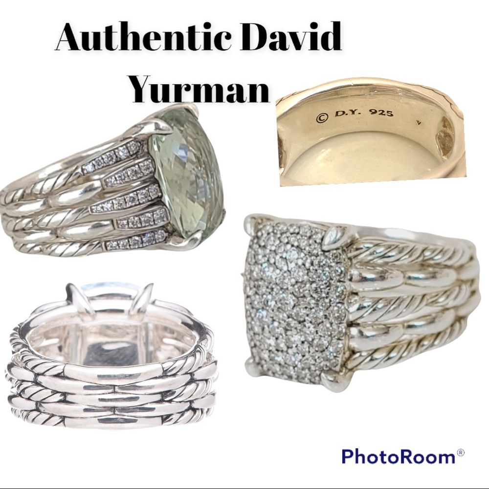 Authentic David Yurman Jewelry - Picture 1 of 6